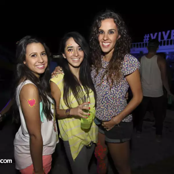 Natalia Ramírez, Sofía Agraz y Daniela de la Vega