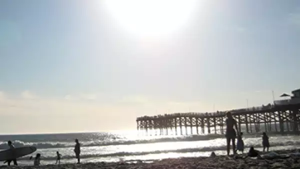 Gente tomando el sol 3