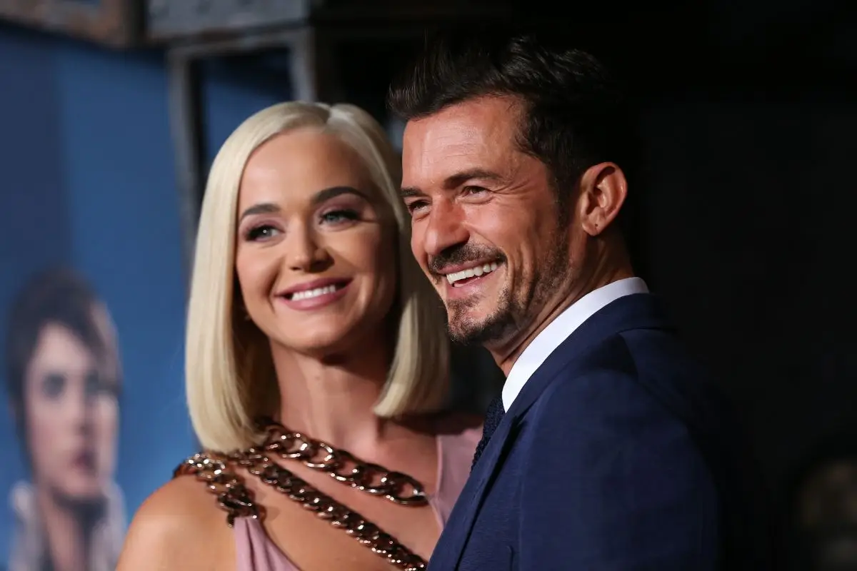 Katy Perry y Orlando Bloom