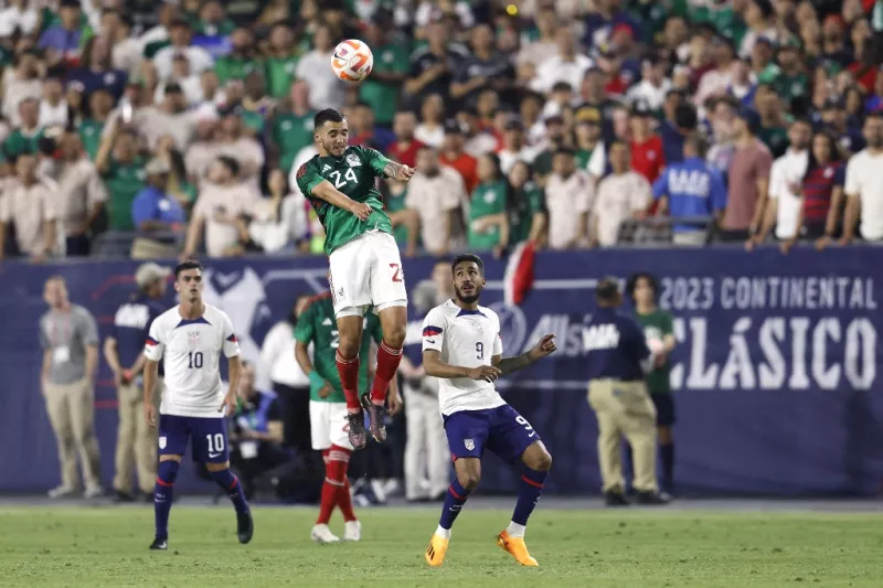 Mexico v United States - 2023 Continental Clasico