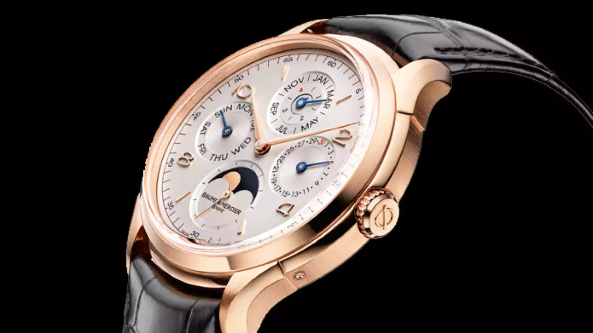 Baume & Mercier Clifton Perpetula Calendar