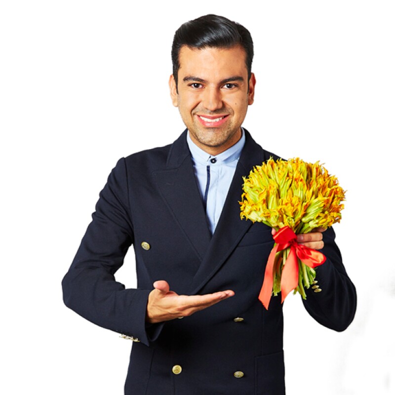 Mariano Sandoval siempre tiene una sonrisa para los televidentes de Venga la Alegría.