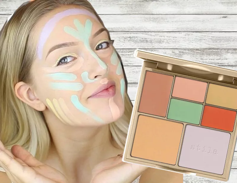 Te damos una guía rápida y sencilla para entender qué es el color correcting y por qué se está usando tanto en maquillaje.