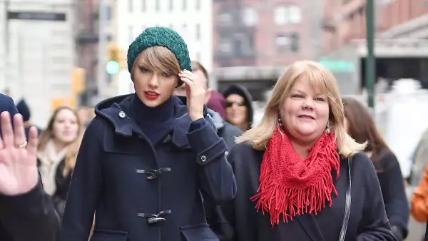 Celebrity Sightings In New York City - December 22, 2014