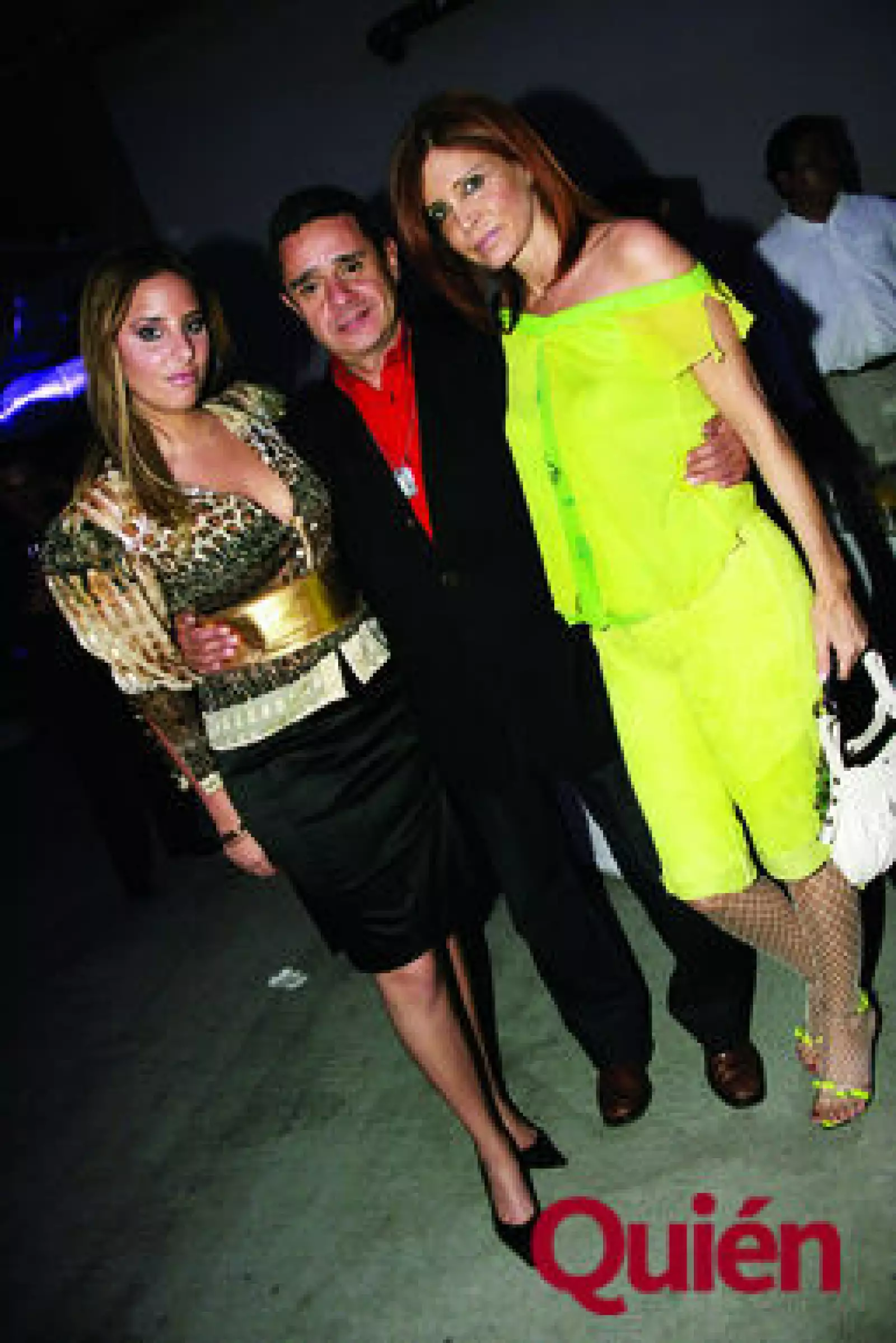 Frida Harary, Charlie Cordero, Claudine Vaismam