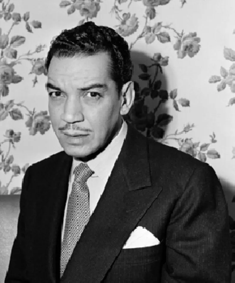 Cantinflas, en una imagen tomada el 24 de octubre de 1949 en Nueva York.