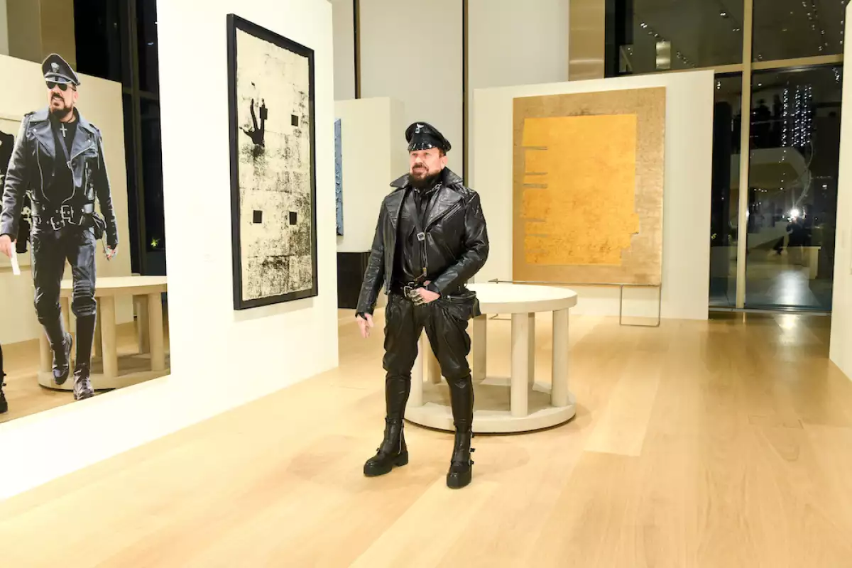 Tiffany & Co. Culture of Creativity: An Art Exhibition from the Peter Marino Art Foundation Opening Event 