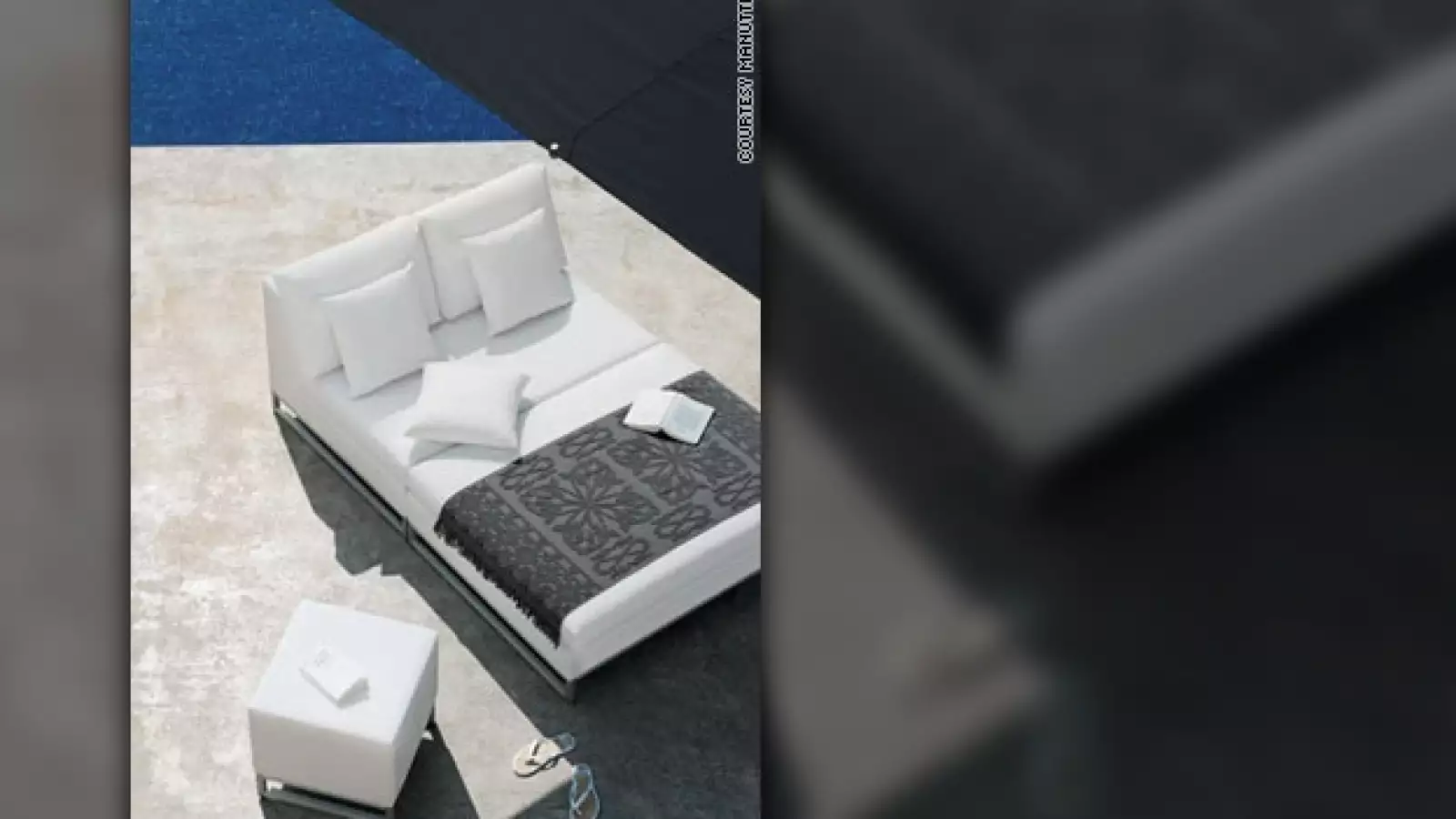 lounge playa alberca piscina