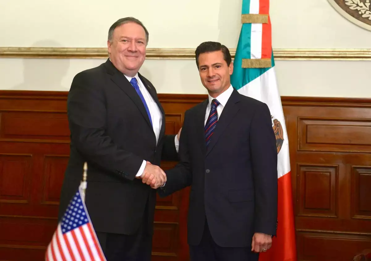 Reunión con Peña Nieto