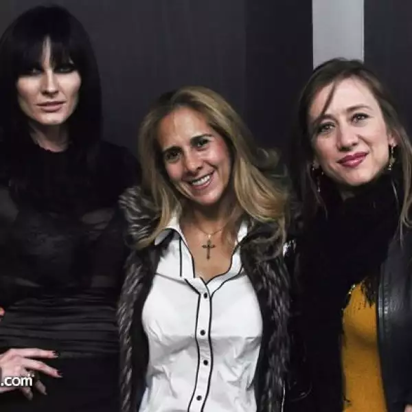 Anda Petrescu,Fernanda González Pérez-Caballero y Luly Garza