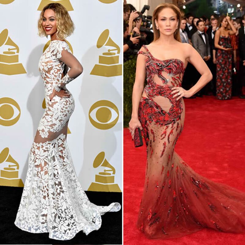 Celebs con este tipo de cuerpo: Beyoncé y JLO