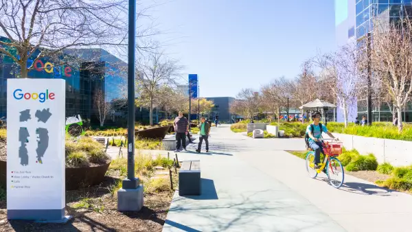 Así son algunas de las oficinas de Google más curiosas en el mundo.