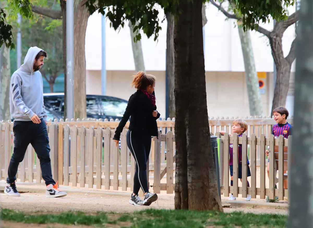 Shakira y Piqué