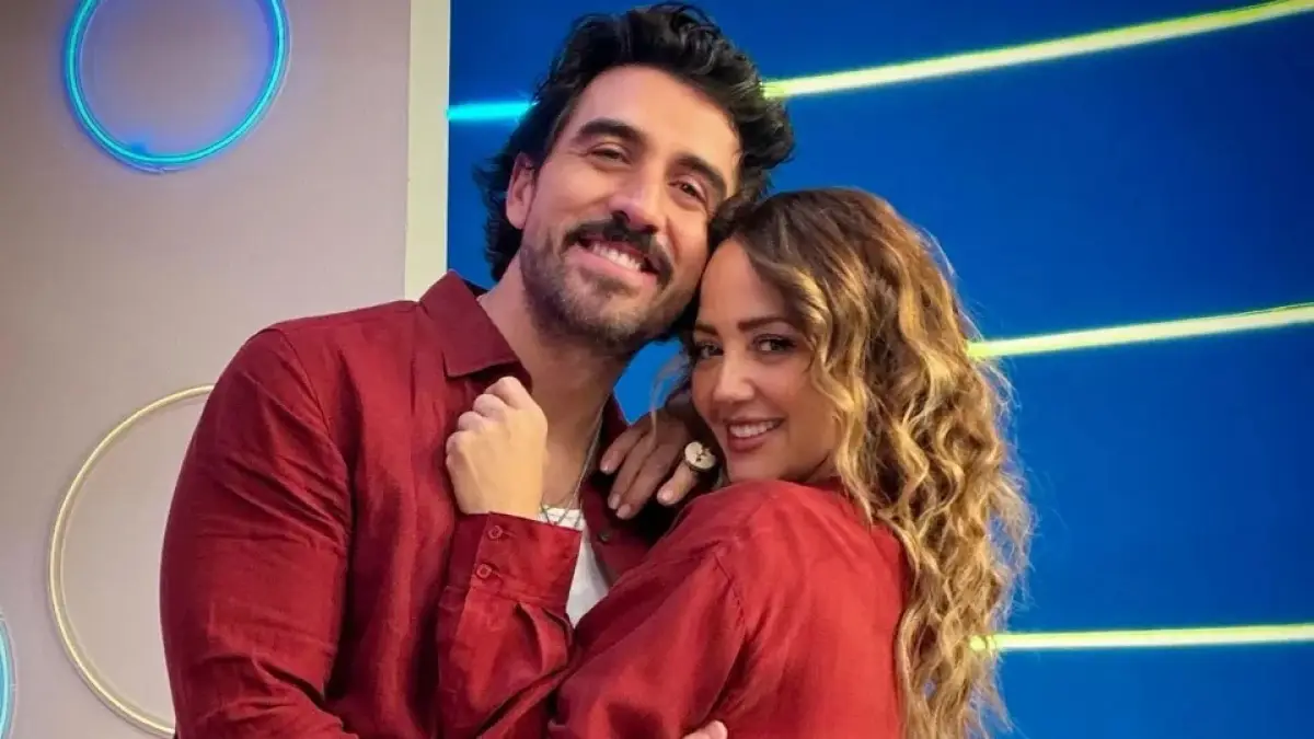 Luis Carlos Origel y Andrea Legarreta 