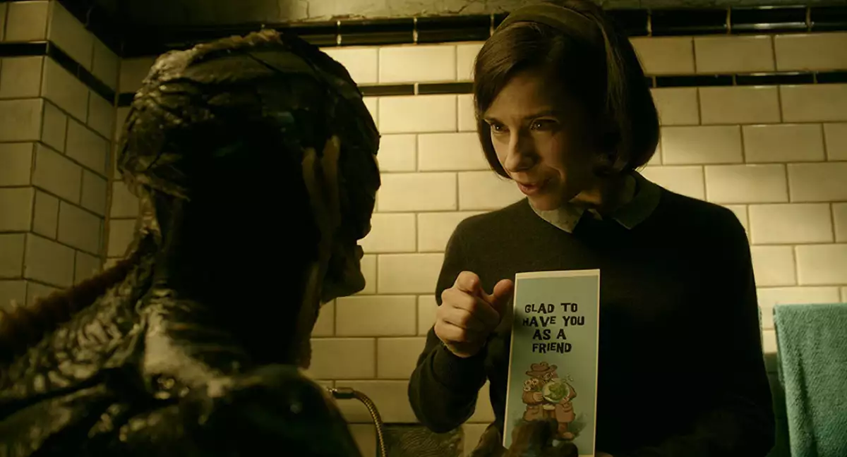 The Shape of Water