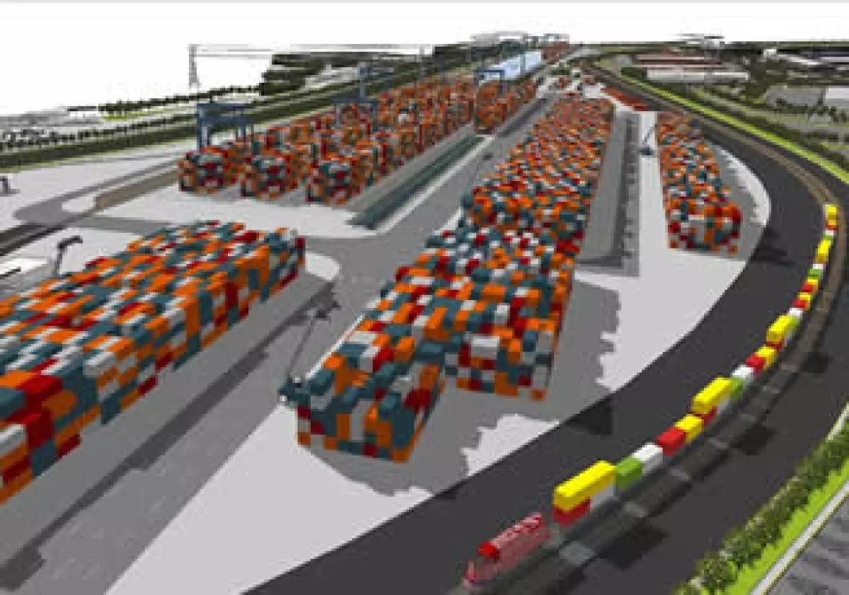 Hutchison Port Holdings (HPH) México y el gobierno del Estado de Hidalgo iniciaron la construcción de la Terminal Intermodal de Carga y del Parque Logístico de la región de Tepeji del Río y Tula. (Foto: Cortesía Hutchison Port Holdings )