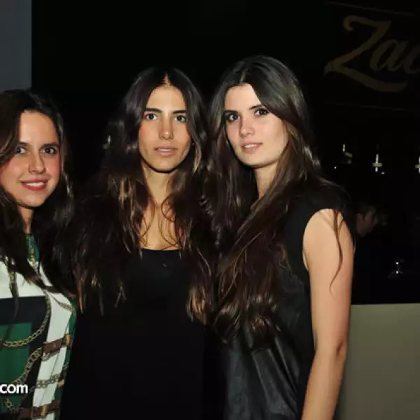 Ana Paula Partida, Karla Covarrubias y Pía González