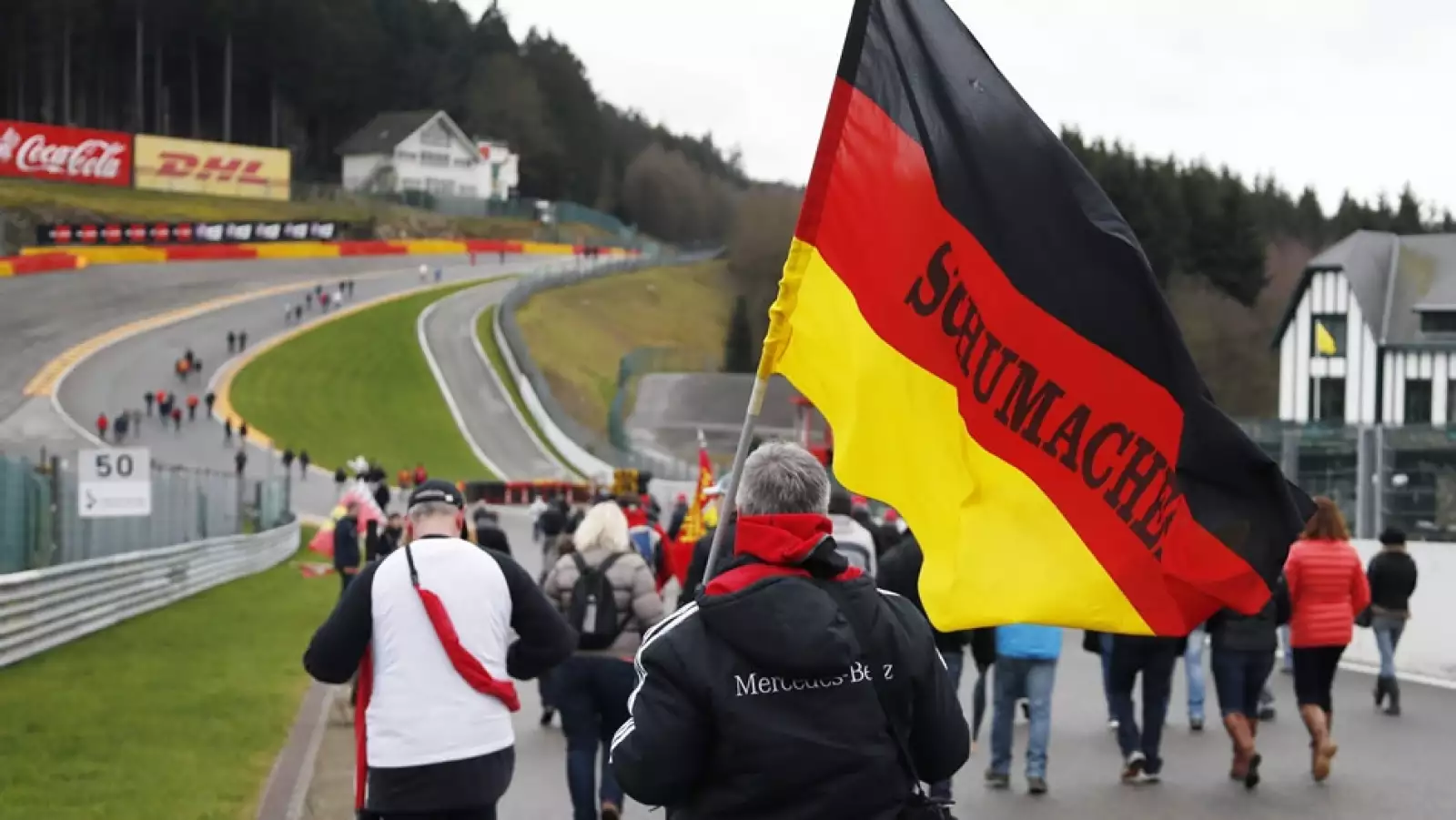 La Formula Uno expresa su apoyo a Michael Schumacher