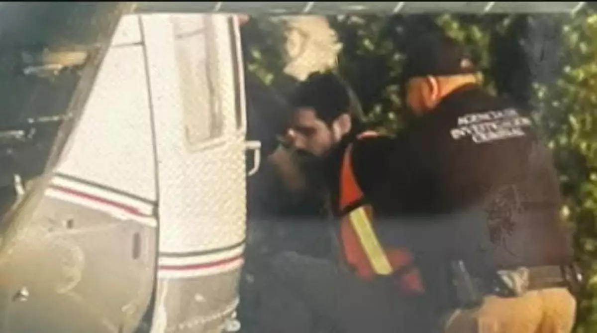 Traslado Ovidio Guzmán al Penal de Máxima Seguridad del Altiplano.