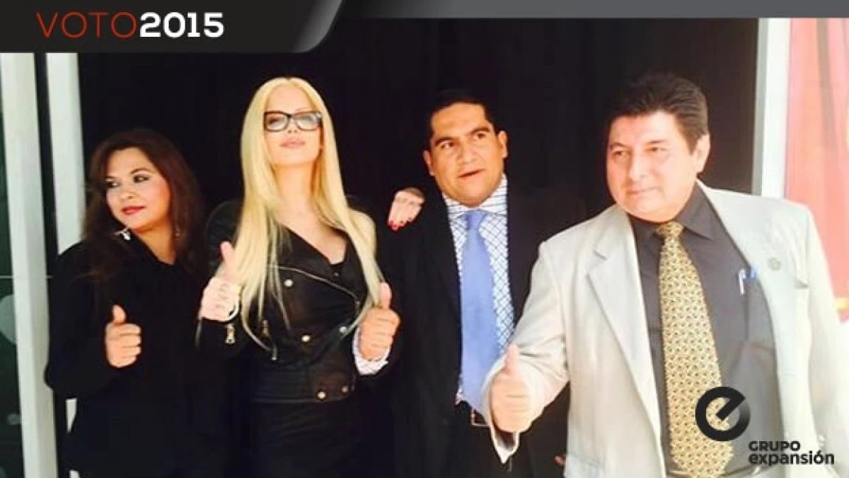 Sabrina embajadora del PRI