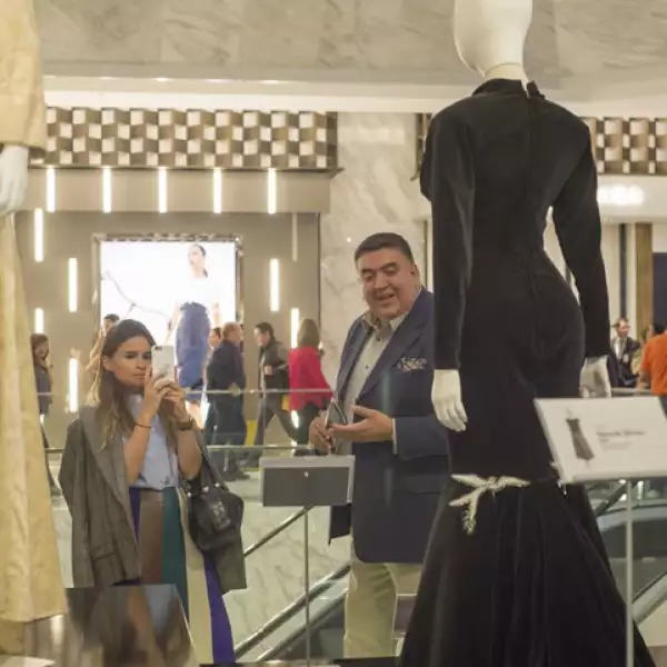 Miroslava Duma y Rogelio Flores