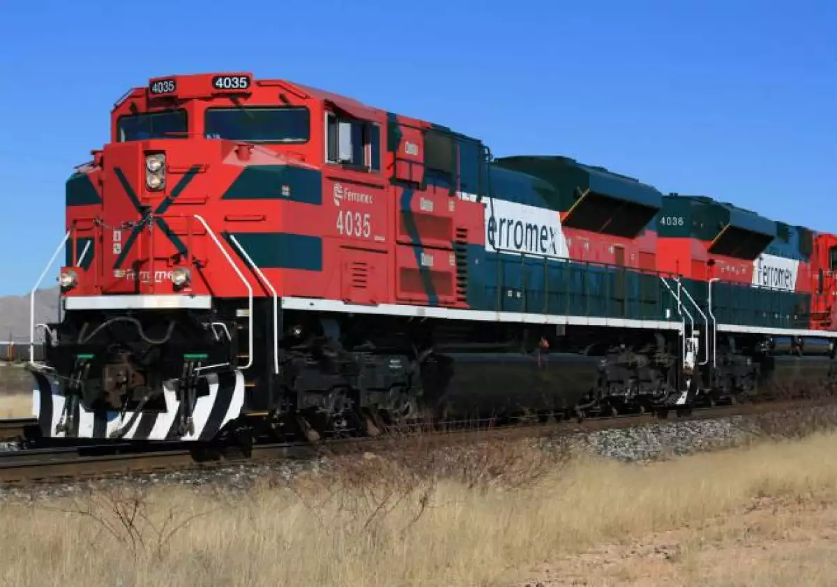 Locomotora de Ferromex