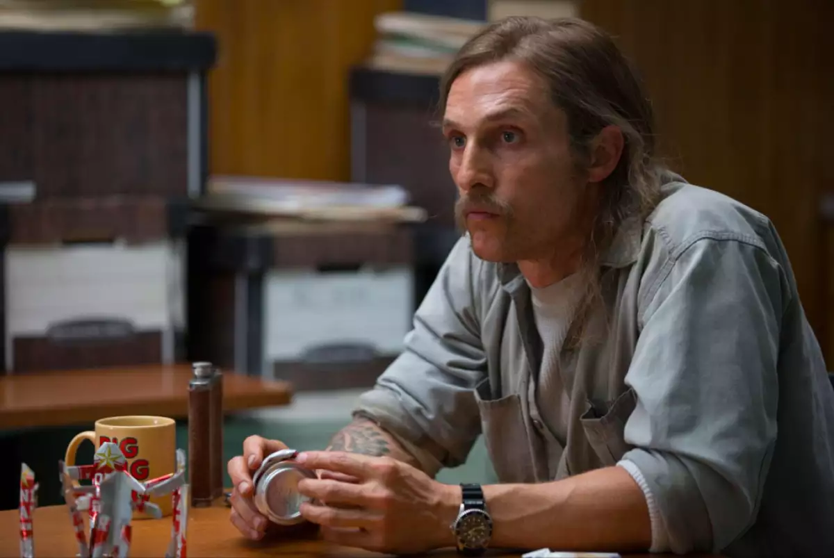matthew mccoaughey nueva serie true detective