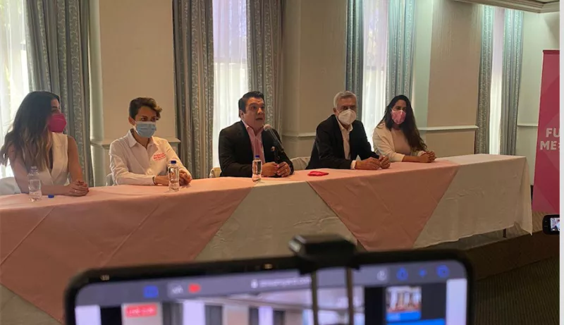 Fuerza por México, Gerardo Islas