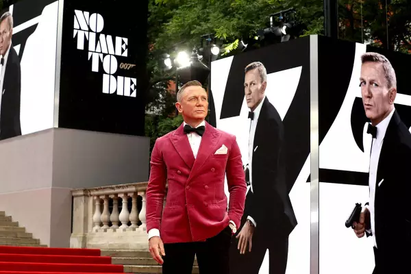 Daniel Craig en la premier en Londres de 'No Time to Die'