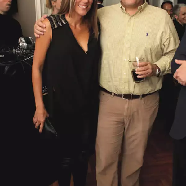 Dalia Sánchez y Félix Meléndez