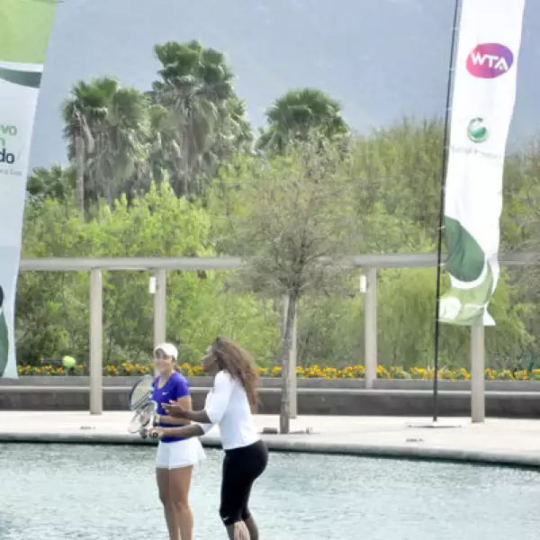 Serena Williams y Gisela Dulko