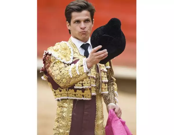 Su primer encuentro con el mundo taurino fue cuando tenía apenas 8 años.