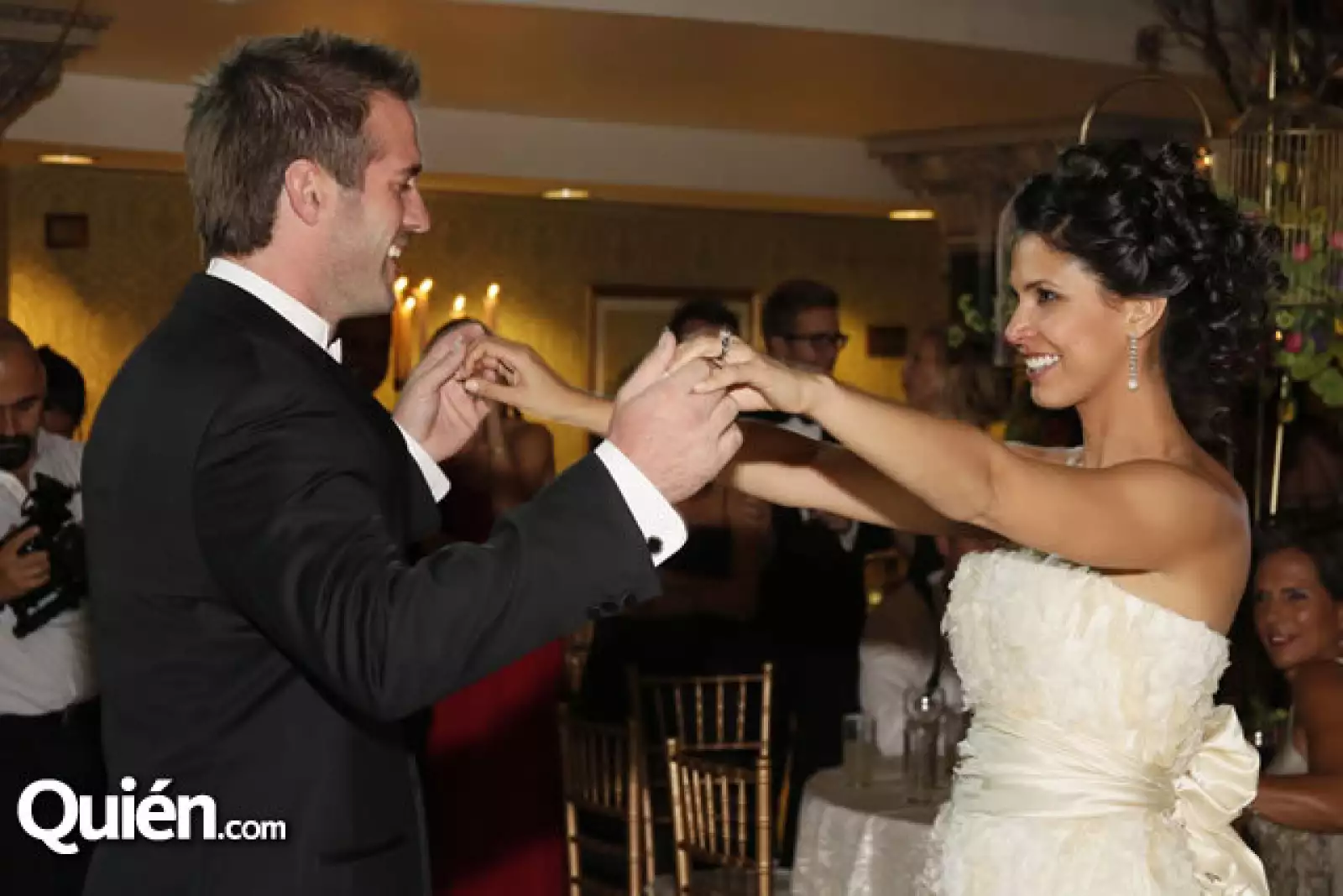 Luke Middleton y Paola Casale