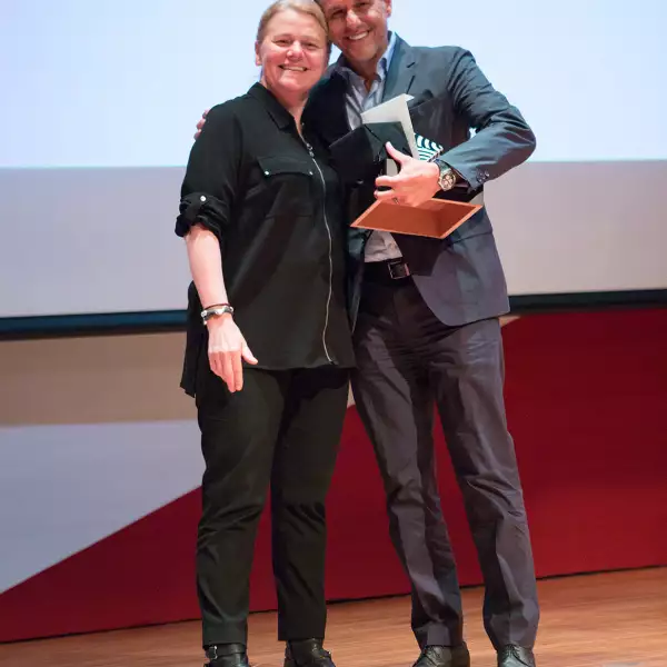 Entrega del Premio Noldi Schreck