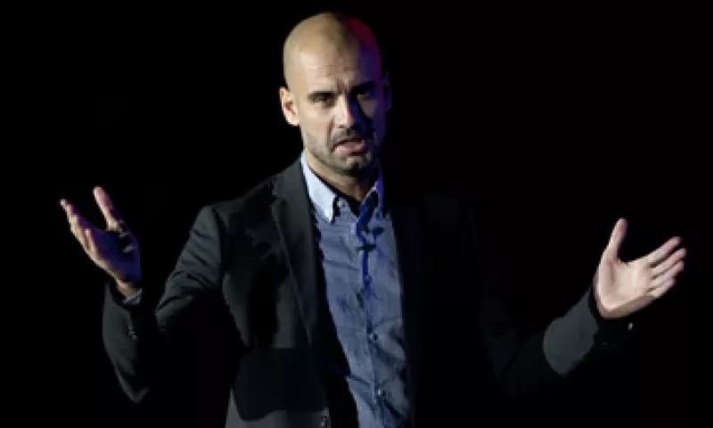 Guardiola se encuentra cumpliendo un año sabático, luego que en mayo pasado se apartó de la conducción del Barcelona. (Foto: AP)