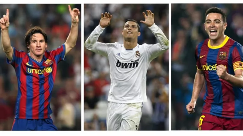 balon de oro messi ronaldo xavi