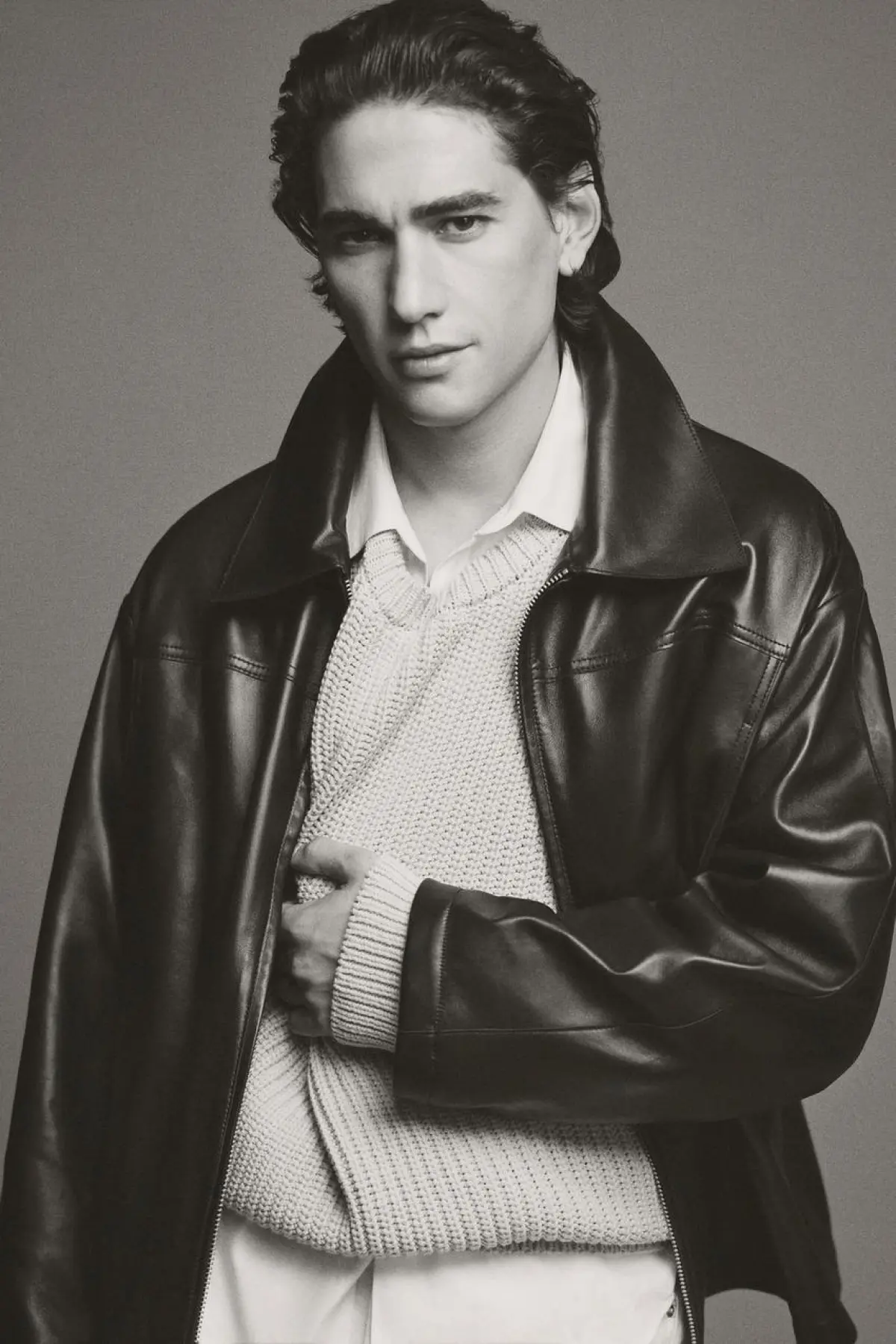 Enzo Vogrincic protagoniza la campaña de Zara Man