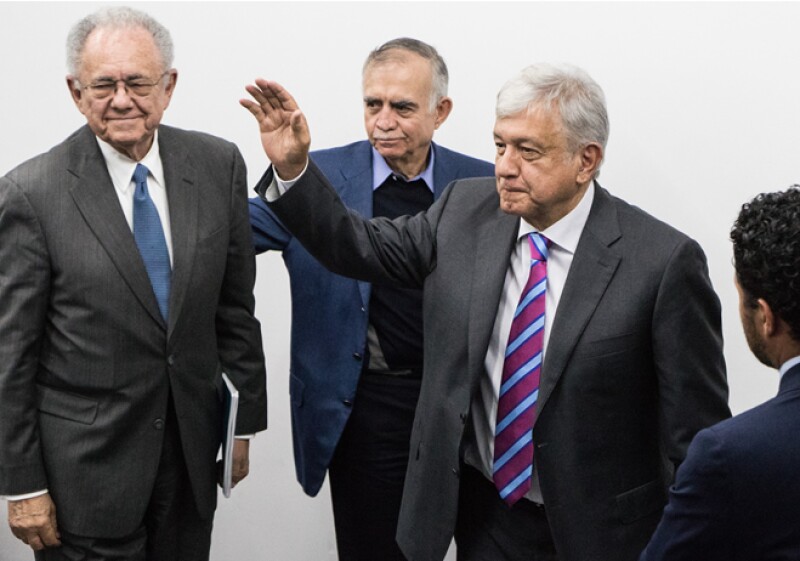 amlo y romo