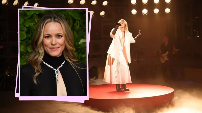 Rachel McAdams hace una aparición especial para presentar a Renée Rap en SNL