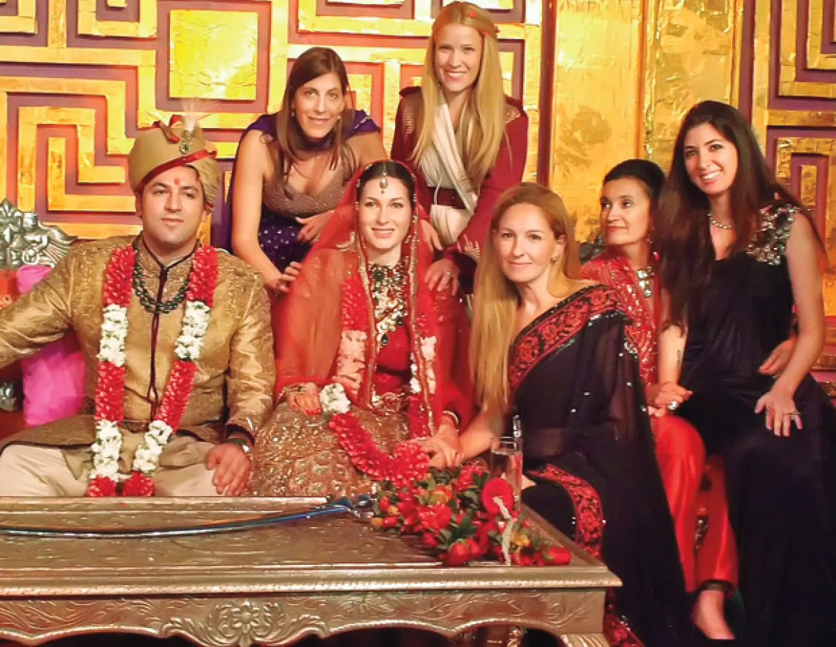 Gorab Uppal y Karima Ryan