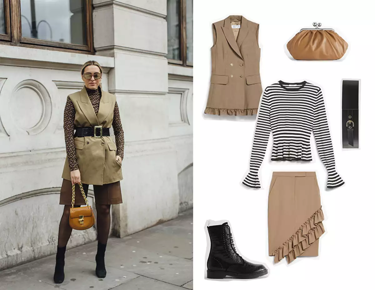 Foto: Imaxtree. Ropa cortesía de Max Mara, disponible en boutiques.