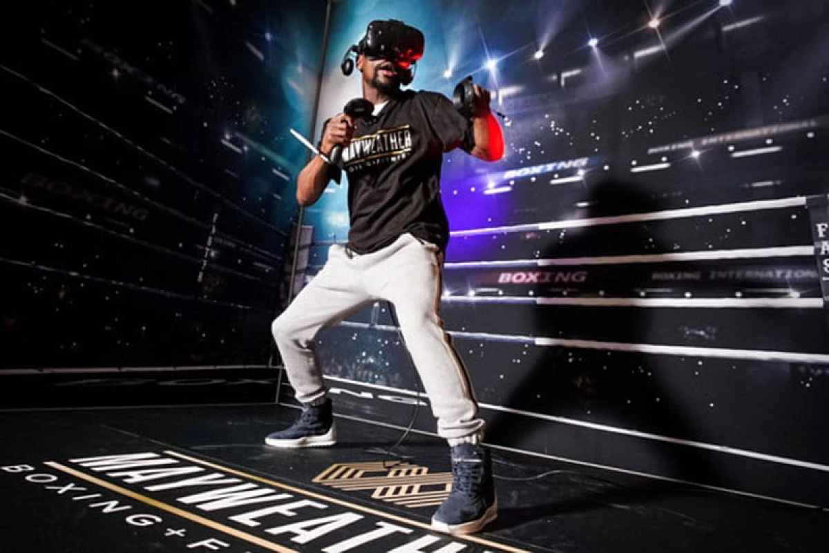 Mayweather Boxing + Fitness VR app