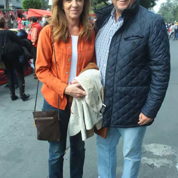 Mónica Domínguez y Gerardo Flores