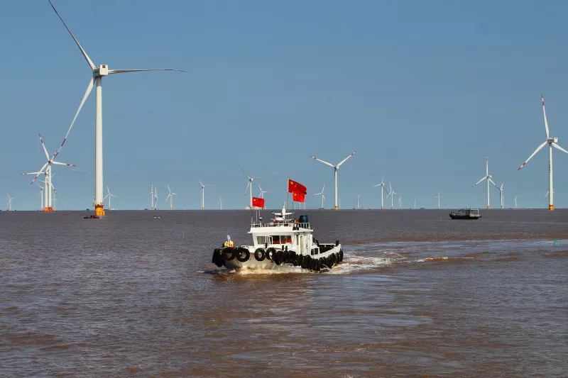 Energía eólica marina