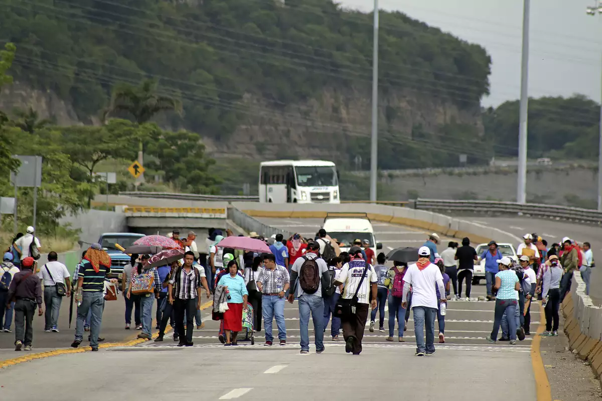 Bloqueos millonarios