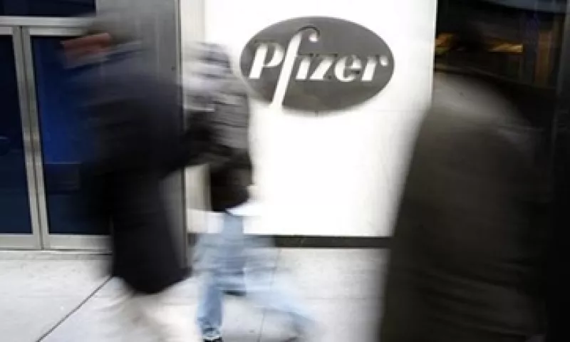Las ventas globales de Pfizer cayeron 16% en el tercer trimestre. (Foto: Reuters)
