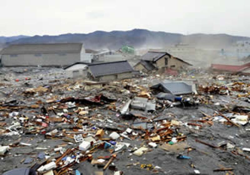 El terremoto que ocurrió en el noreste de Japón fue el más fuerte de las últimas décadas para el país. (Foto: AP)