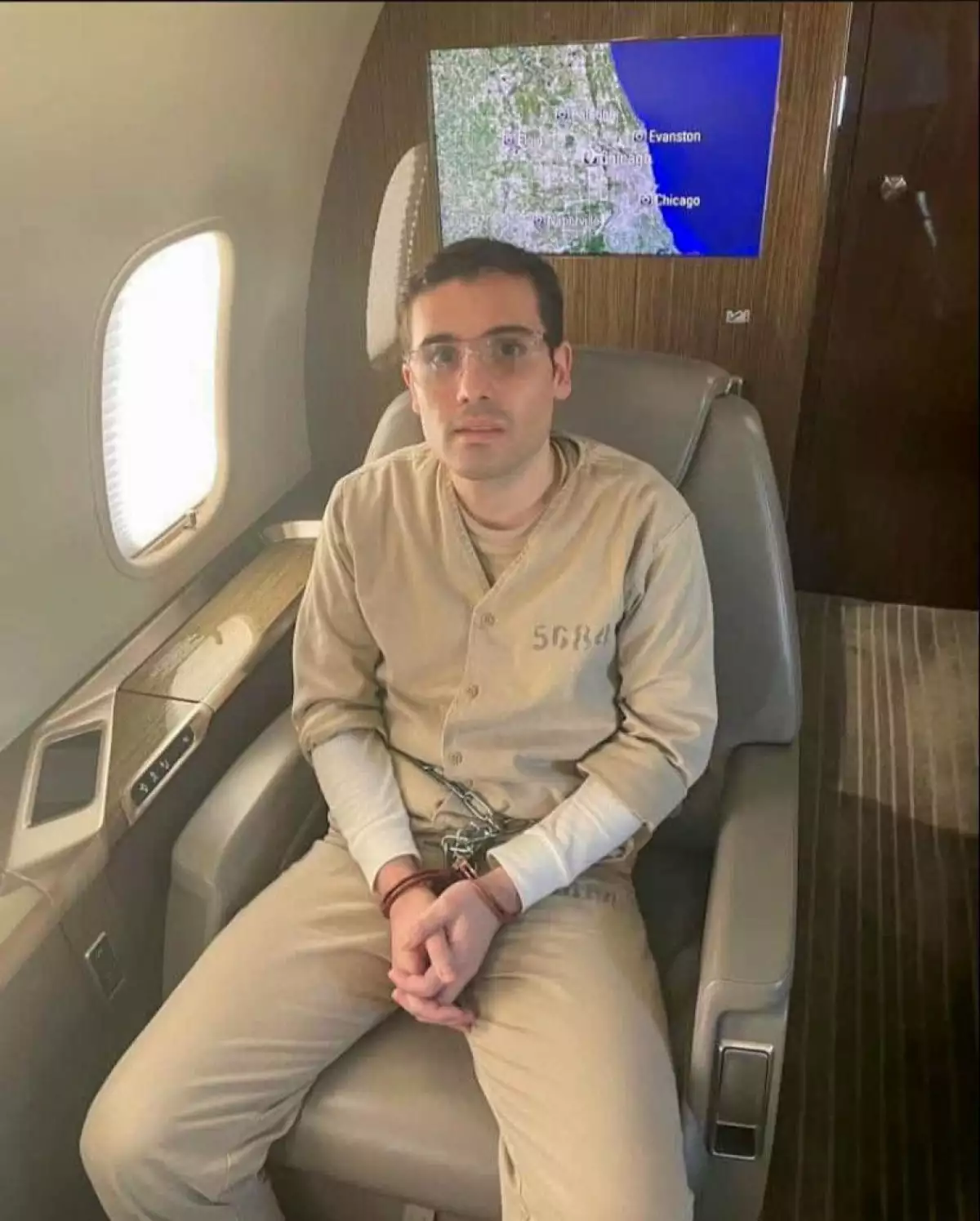 Ovidio Guzmán alias El Ratón hijo de Joaquíen Guzmán Loera alias El Chapo