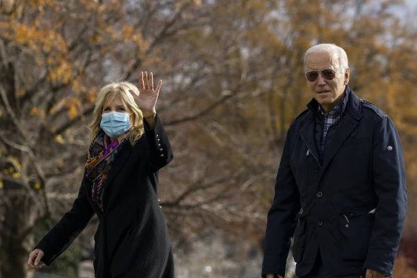 President Biden Returns To The White House From Camp David