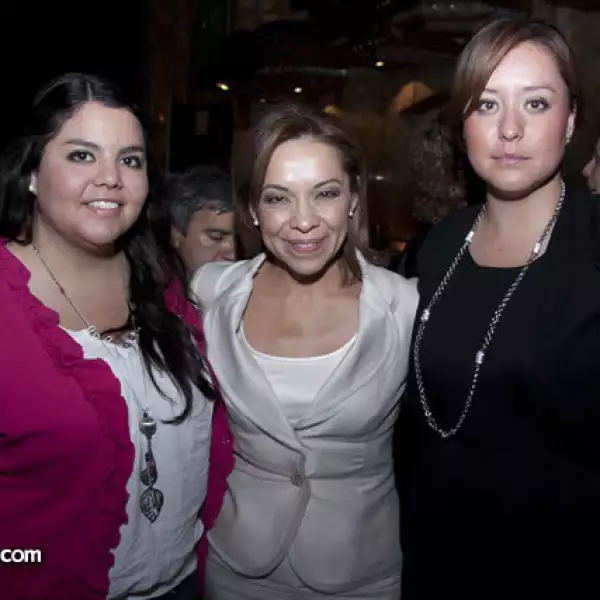 Celia Ocampo Vázquez Mota, Josefina Vázquez Mota y María José Ocampo Vázquez Mota